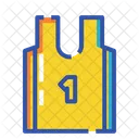 Camiseta de baloncesto  Icono