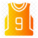 Camiseta de baloncesto  Icono