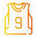 Camiseta De Baloncesto Camiseta Deportes Y Competicion Icono