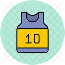 Camiseta de baloncesto  Icono