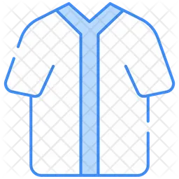 Camisa de beisbol  Icono