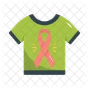 Camisa de concientización sobre el cáncer  Icono