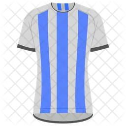 Camiseta de futbol  Icono