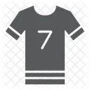 Futbol Futbol Uniforme Icono