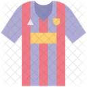 Camiseta de fútbol  Icono