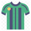 Camiseta de futbol  Icono