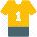 Camiseta de fútbol  Icono