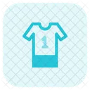 Camiseta de fútbol  Icono