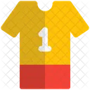 Camiseta de fútbol  Icono