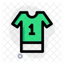 Camiseta De Futbol Icono