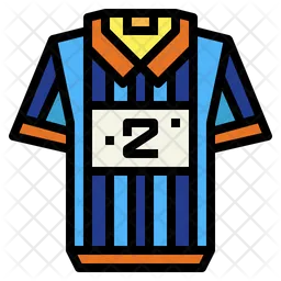 Camiseta de fútbol  Icono