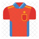 Camiseta De Futbol Camiseta De Futbol Camiseta Icono