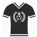 Camiseta de futebol  Ícone