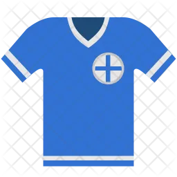 Camiseta del equipo  Icono