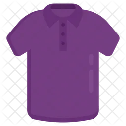 Camisa deportiva  Icono