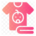Camiseta Nino Y Bebe Prenda Icono