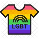 Camiseta lgbt  Ícone