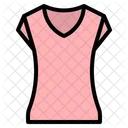 Camiseta Mulher Camisa Ícone