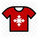 Camiseta Navidena Navidad Camisa Icono