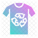 Reciclaje De Camisetas Camiseta Simbolo De Reciclaje Icono