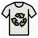 Reciclagem de camiseta  Ícone