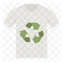 Reciclagem de camiseta  Ícone