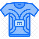 Sensor De Camiseta Camiseta Sensor Icono