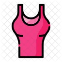 Camiseta Sin Mangas Gimnasio Prenda Icono