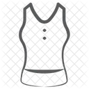Beaded Corset Bodice Camisole Icon