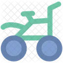 Camo Quad Bike Icon