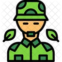Camouflage Camo Pattern Concealment Icon