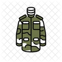 Camouflage Uniform Military Icon