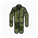 Camouflage Uniform Military Icon