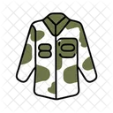 Camouflage Uniform Military Icon