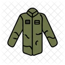 Camouflage Uniform Military Icon