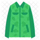 Camouflage Jacket  Icon