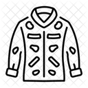 Camouflage Jacket Apparel Attire Icon