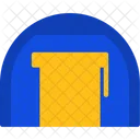 Camouflage Tent  Icon