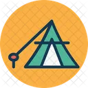 Camp Camping Camping Tent Icon