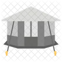 Camp Summer Camp Tent Icon