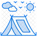 Camp  Icon