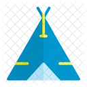 Camp Camping Tent Icon