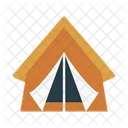 Camp Tent Outdoor Icon