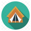 Camp Tent Outdoor Icon