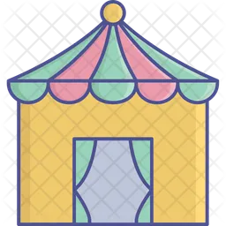 Camp  Icon