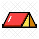 Camp Tent Camping Icon