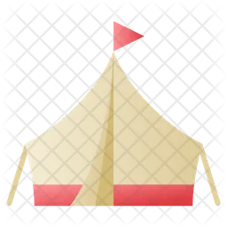 Camp  Icon