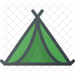 Camp  Icon