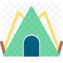 Adventure Camp Camping Icon