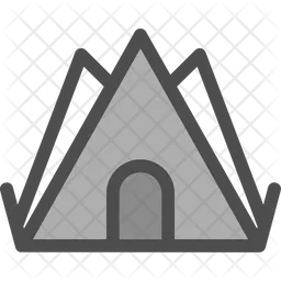 Camp  Icon